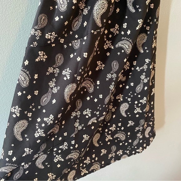 NWT For Love & Lemons Paisley Mini Dress - Picture 5 of 10